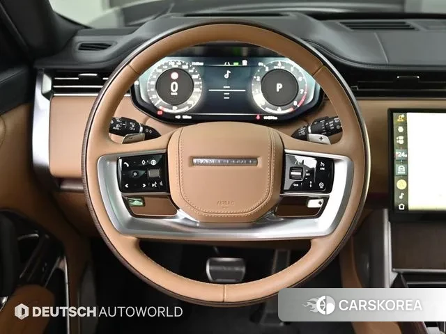 Land Rover Range Rover 5th Generation 2024 Черный из Кореи, фото 4