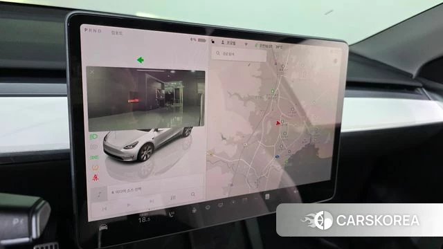 Tesla Model Y 2023 Белый из Кореи, фото 4