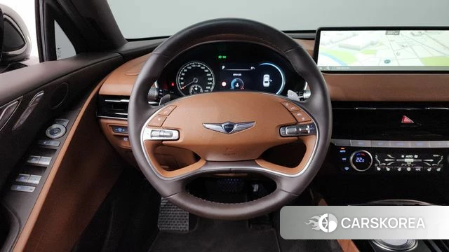 Genesis G80 (RG3) 2021 Черный из Кореи, фото 4