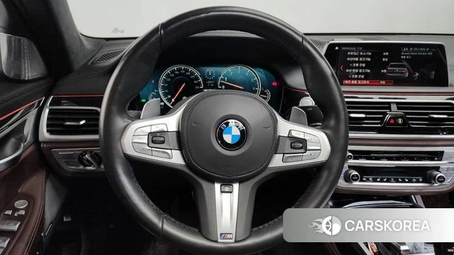 BMW 7 Series (G11) 2019 Серый из Кореи, фото 4