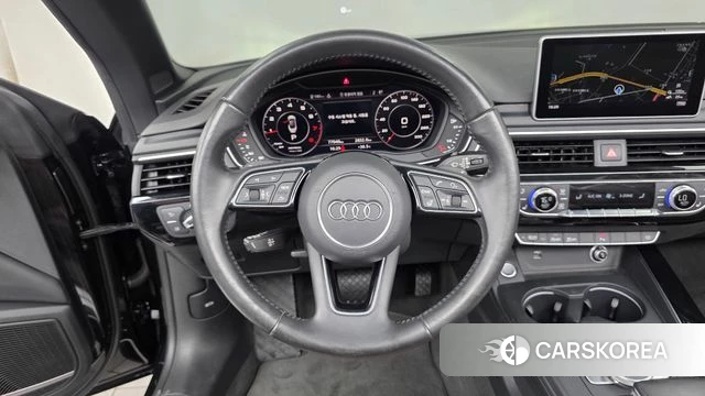Audi A5 (F5) 2019 Черный из Кореи, фото 4