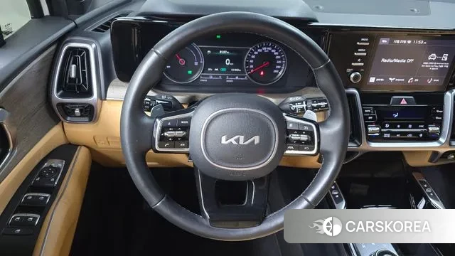 Kia Sorento 4th Generation 2022 Белый из Кореи, фото 4