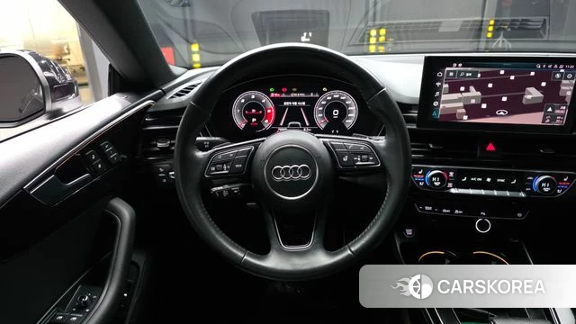 Audi A5 (F5) 2020 Черный из Кореи, фото 4