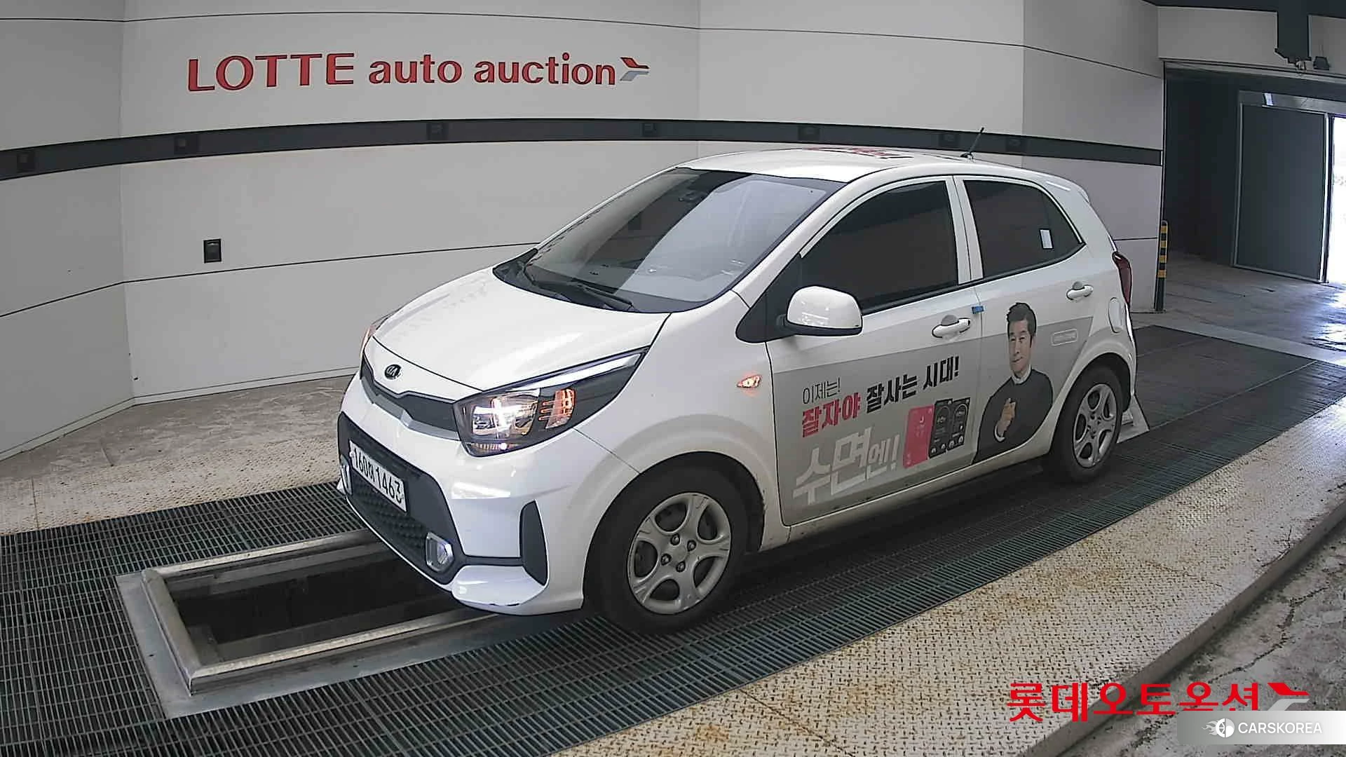 Kia Morning 2021 Clear White из Кореи, фото 4