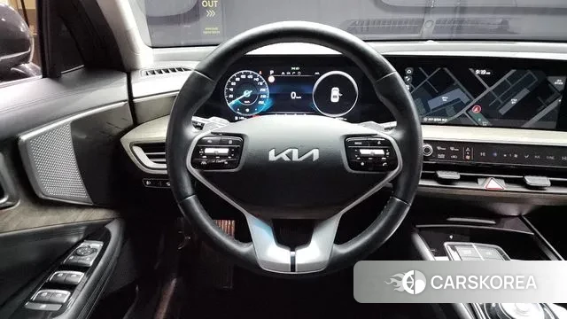 Kia K8 2023 Черный из Кореи, фото 4