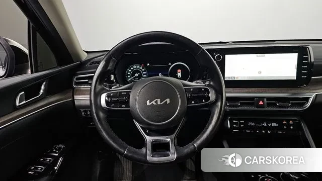 Kia K5 3rd generation 2021 Черный из Кореи, фото 4