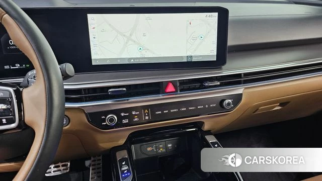 Kia The New Sorento 4th Generation 2024 Белый из Кореи, фото 4