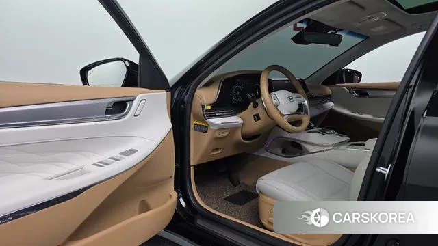 Hyundai The New Grandeur IG 2020 Черный из Кореи, фото 4