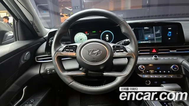 Hyundai Avante (CN7) 2021 Серый из Кореи, фото 4