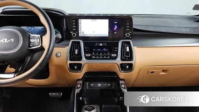 Kia Sorento 4th Generation 2023 Белый из Кореи, фото 4