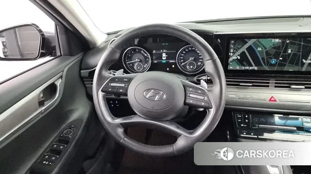 Hyundai The New Grandeur IG 2020 Серый из Кореи, фото 4