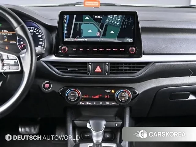 Kia The New K3 2nd generation 2021 Белый из Кореи, фото 4