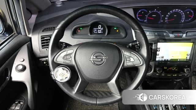 Ssangyong Korando Turismo 2019 Синий из Кореи, фото 4