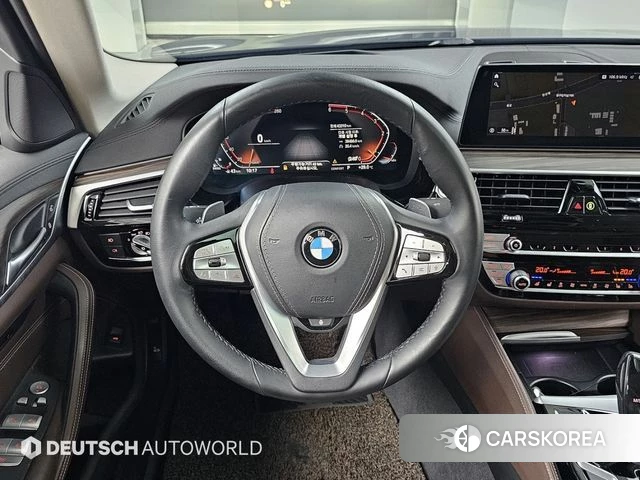 BMW 5 Series (G30) 2020 Серый из Кореи, фото 4