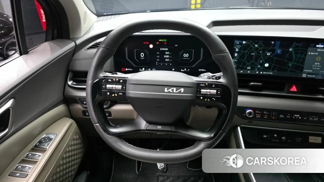 Kia The New Carnival 4th Generation 2024 Черный из Кореи, фото 4