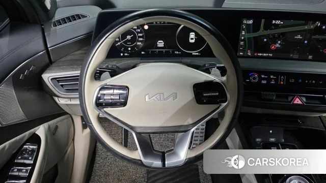 Kia K8 2021 Серый из Кореи, фото 4