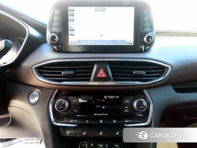 Hyundai Santa Fe TM 2019 Белый из Кореи, фото 4