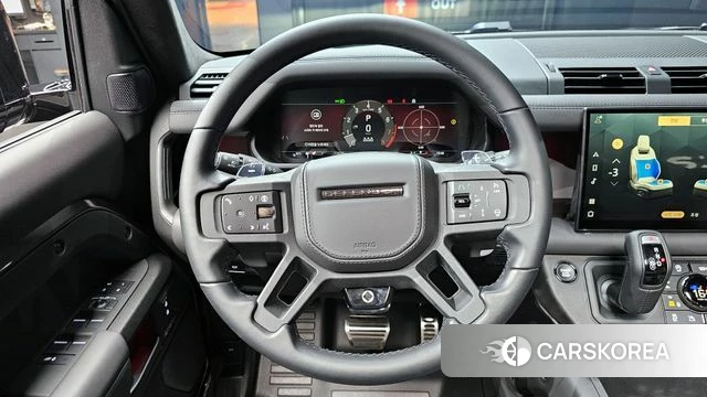 Land Rover Defender (L663) 2025 Серый из Кореи, фото 4