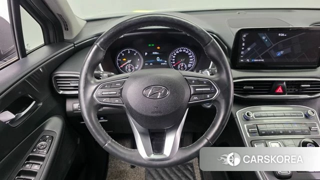 Hyundai The New Santa Fe 2021 Серый из Кореи, фото 4