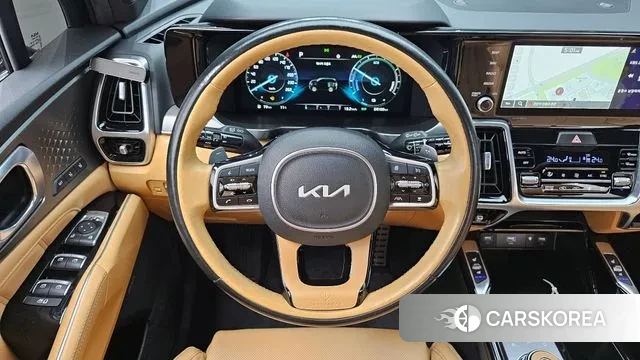 Kia Sorento 4th Generation 2022 Черный из Кореи, фото 4