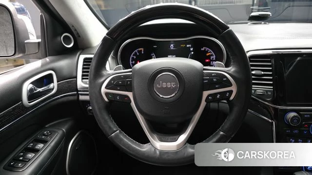 Jeep Grand Cherokee 2019 Белый из Кореи, фото 4