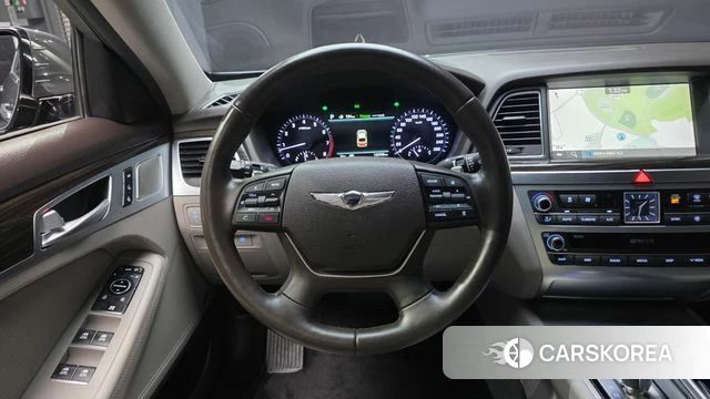 Genesis G80 2019 Серый из Кореи, фото 4