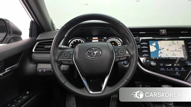 Toyota Camry (XV70) 2019 Белый из Кореи, фото 4