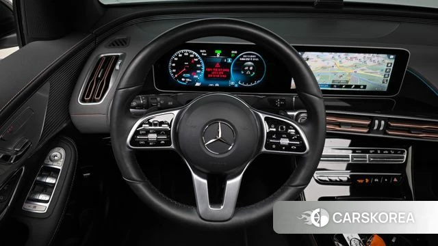 Mercedes-Benz EQC N293 2020 Белый из Кореи, фото 4