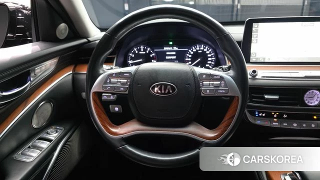 Kia More K9 2018 Черный из Кореи, фото 4