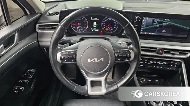 Kia K5 3rd generation 2022 Белый из Кореи, фото 4