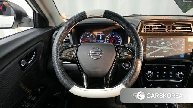 Ssangyong Berry New Tivoli 2022 Белый из Кореи, фото 4