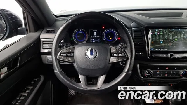 Ssangyong Rexton Sports id 2715922 из Кореи 4