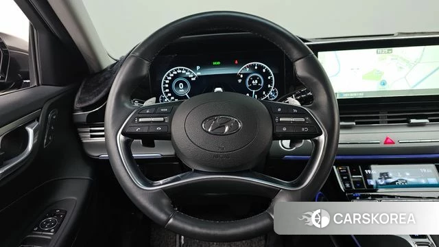 Hyundai The New Grandeur IG 2020 Серый из Кореи, фото 4