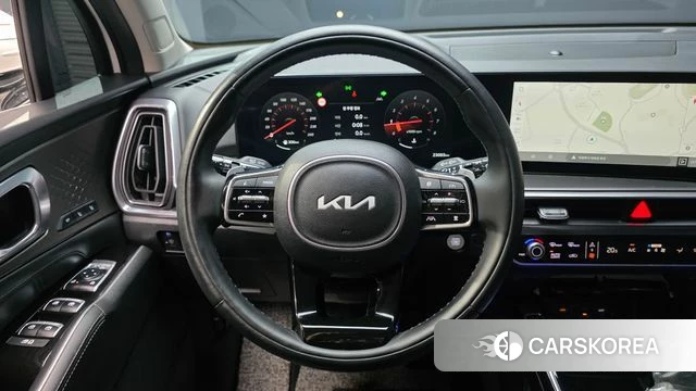 Kia The New Sorento 4th Generation 2023 Белый из Кореи, фото 4