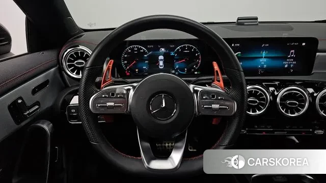 Mercedes-Benz CLA-Class C118 2020 Черный из Кореи, фото 4