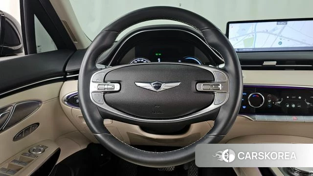 Genesis GV70 2021 Черный из Кореи, фото 4