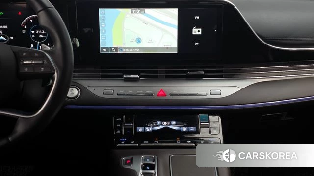 Hyundai The New Grandeur IG 2021 Серый из Кореи, фото 4