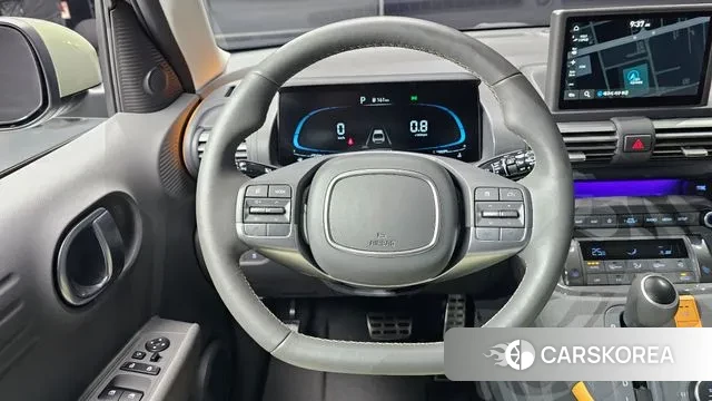 Hyundai Casper 2022 Зеленый из Кореи, фото 4