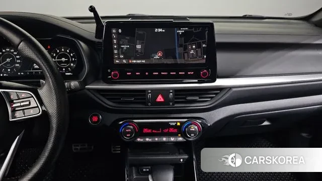 Kia The New K3 2nd generation 2023 Красный из Кореи, фото 4