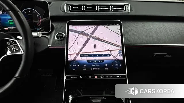 Mercedes-Benz S-Class W223 2022 Черный из Кореи, фото 4