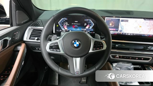 BMW X6 (G06) 2025 Черный из Кореи, фото 4