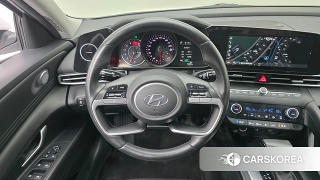 Hyundai Avante (CN7) 2023 Белый из Кореи, фото 4