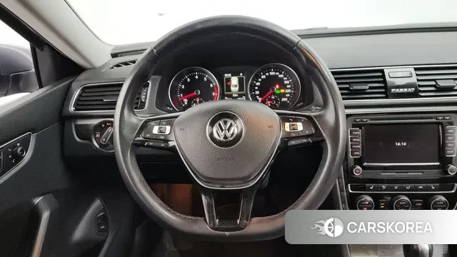 Volkswagen The New Passat 2018 Серый из Кореи, фото 4