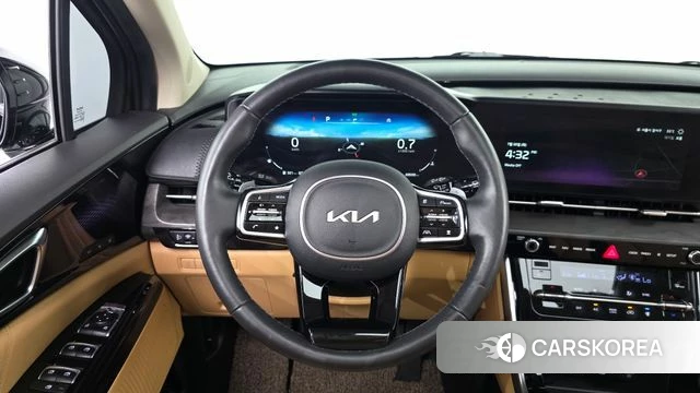 Kia Carnival 4th generation 2023 Черный из Кореи, фото 4