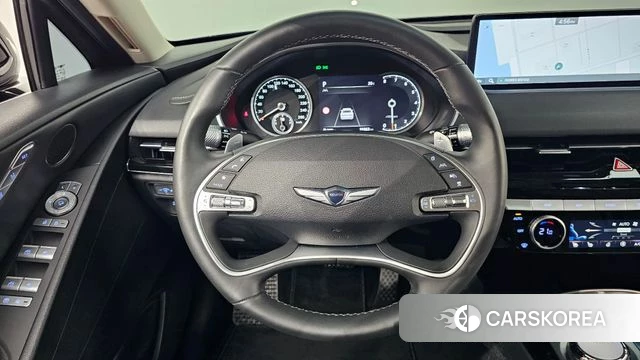 Genesis G80 (RG3) 2023 Черный из Кореи, фото 4
