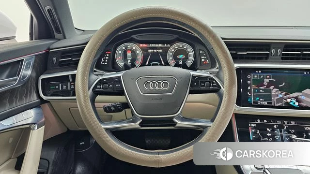 Audi A6 (C8) 2023 Белый из Кореи, фото 4