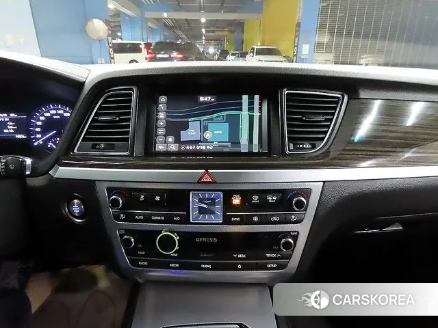 Genesis G80 2019 Черный из Кореи, фото 4