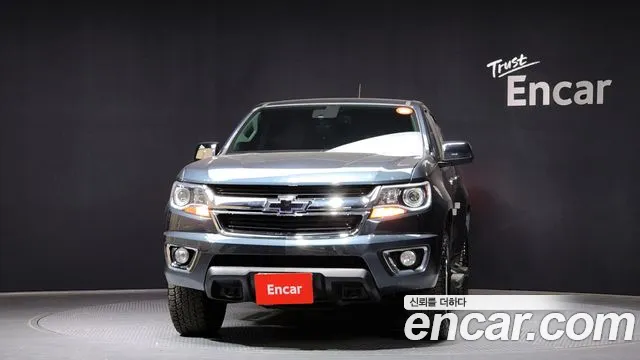 Chevrolet (GM Daewoo) Colorado 2019 Небесно-голубой из Кореи, фото 4