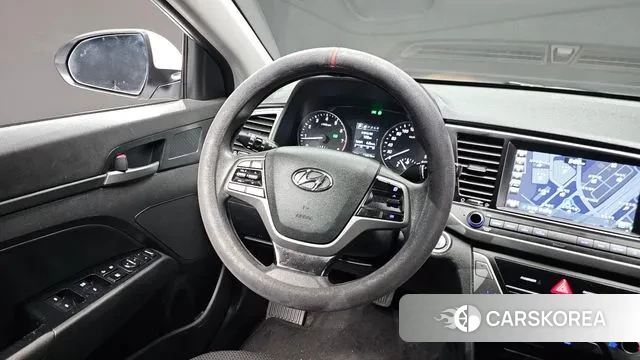 Hyundai Avante AD 2018 Белый из Кореи, фото 4