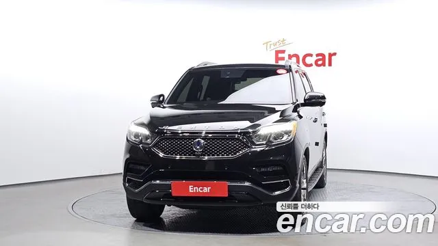 Ssangyong G4 Rexton 2018 Черный из Кореи, фото 4